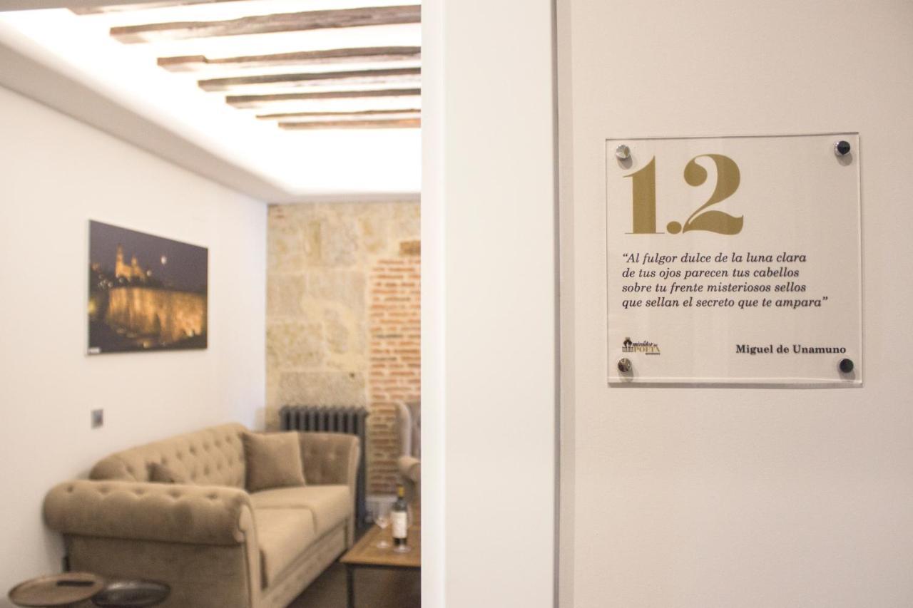 Apartamentos El Mirador Del Poeta Salamanca Exterior photo
