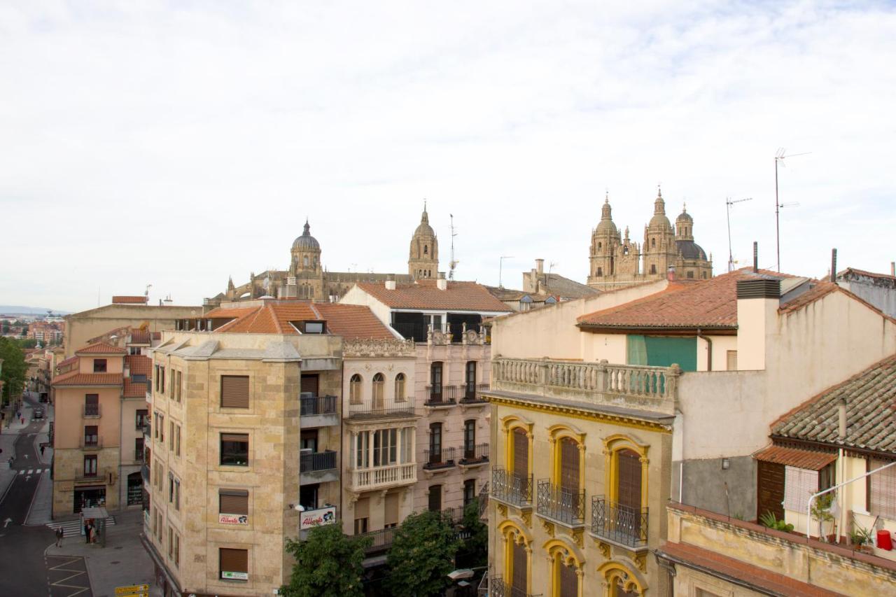 Apartamentos El Mirador Del Poeta Salamanca Exterior photo