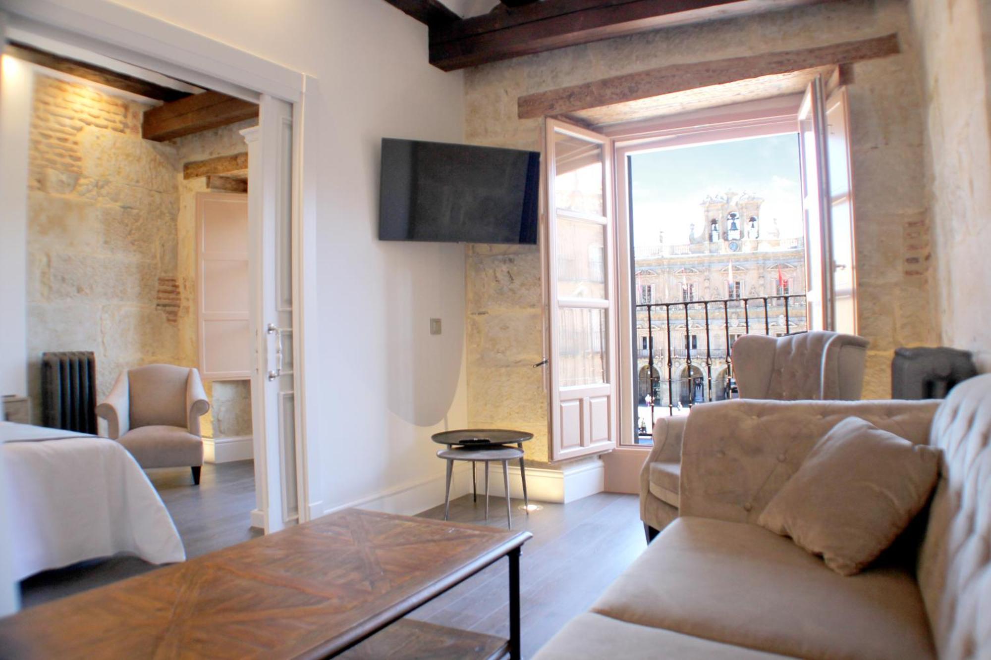 Apartamentos El Mirador Del Poeta Salamanca Room photo